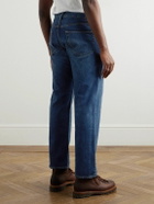 Remi Relief - Straight-Leg Jeans - Blue