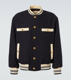 Valentino Tweed bomber jacket