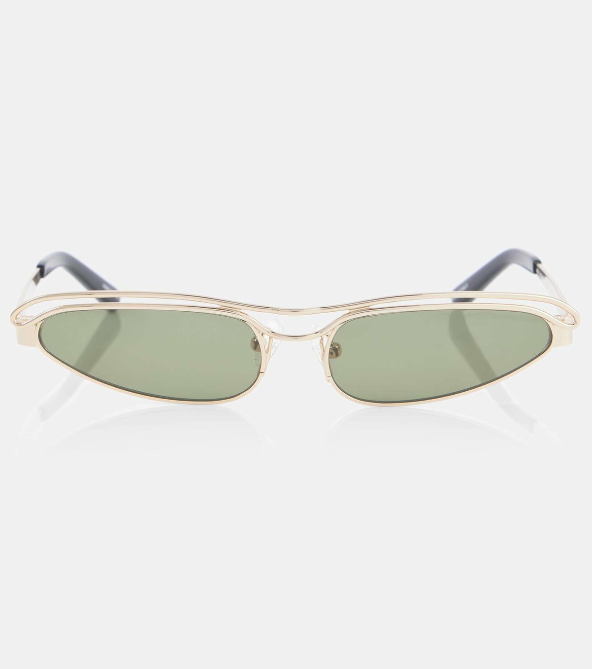The Attico Norma cat-eye sunglasses