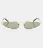 The Attico Norma cat-eye sunglasses