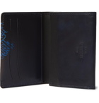 Berluti - Scritto Leather Bifold Cardholder - Brown