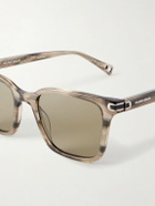 Orlebar Brown - Robbie D-Frame Acetate Sunglasses