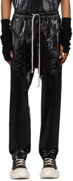 Rick Owens DRKSHDW Black Drawstring Cargo Pants