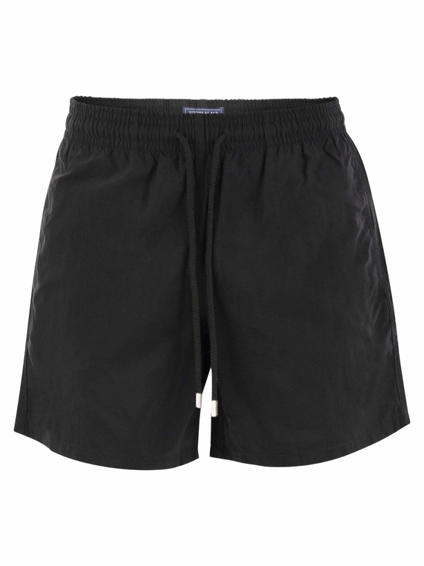 Photo: Vilebrequin Moorea - Solid-colored Beach Shorts