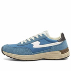 Stepney Workers Club Men's Osier S-Strike Runner in Sea Blue