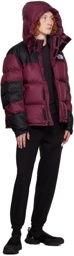 The North Face Burgundy HMLYN Down Jacket