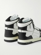 AMIRI - Skel-Top Colour-Block Leather High-Top Sneakers - Black