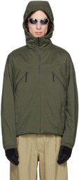 Goldwin 0 Taupe Padded Interliner Reversible Jacket