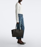 The Row Marlo 14 leather tote bag