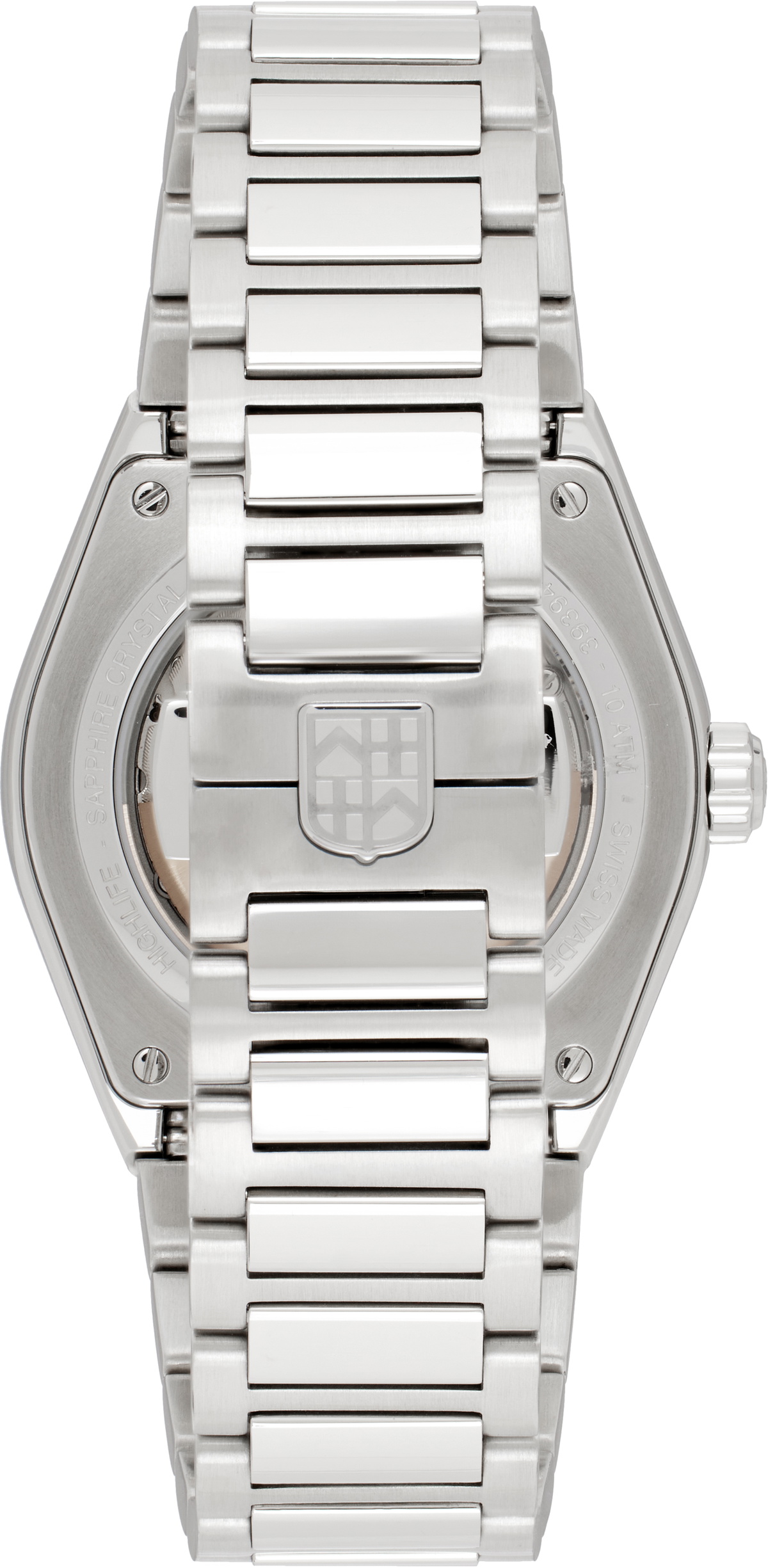 Frédérique Constant Silver & Navy Highlife Automatic COSC Watch