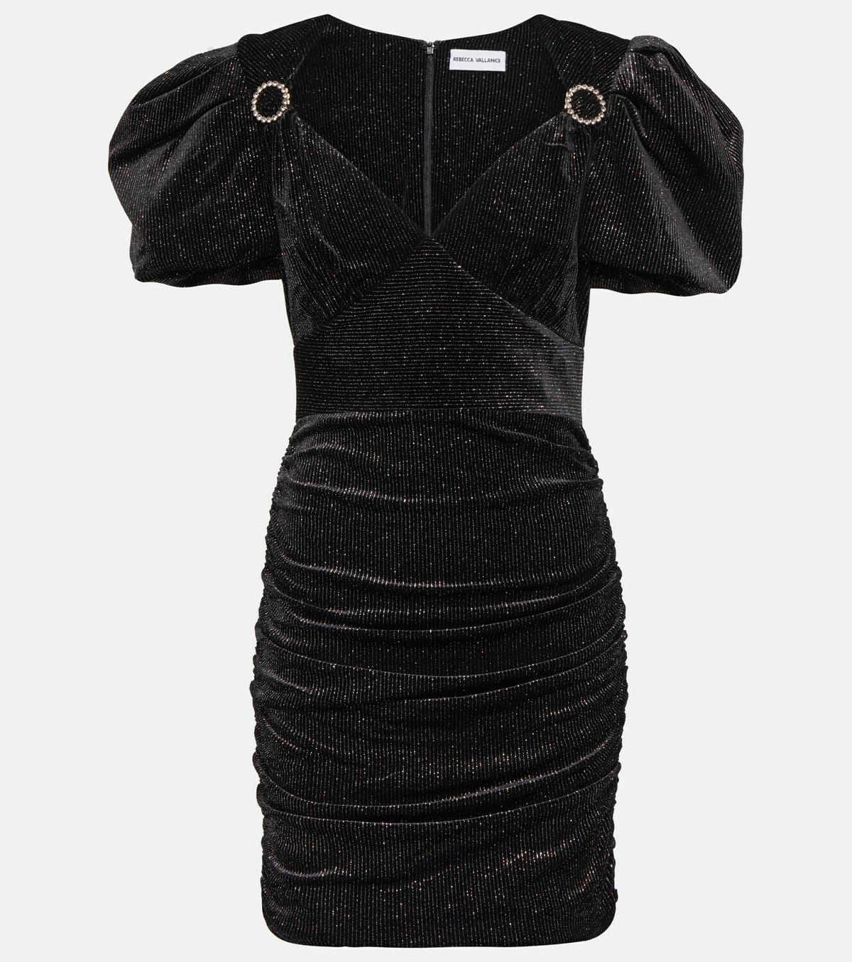 knee length dresses for ladies Moon River Puff Sleeve Dress