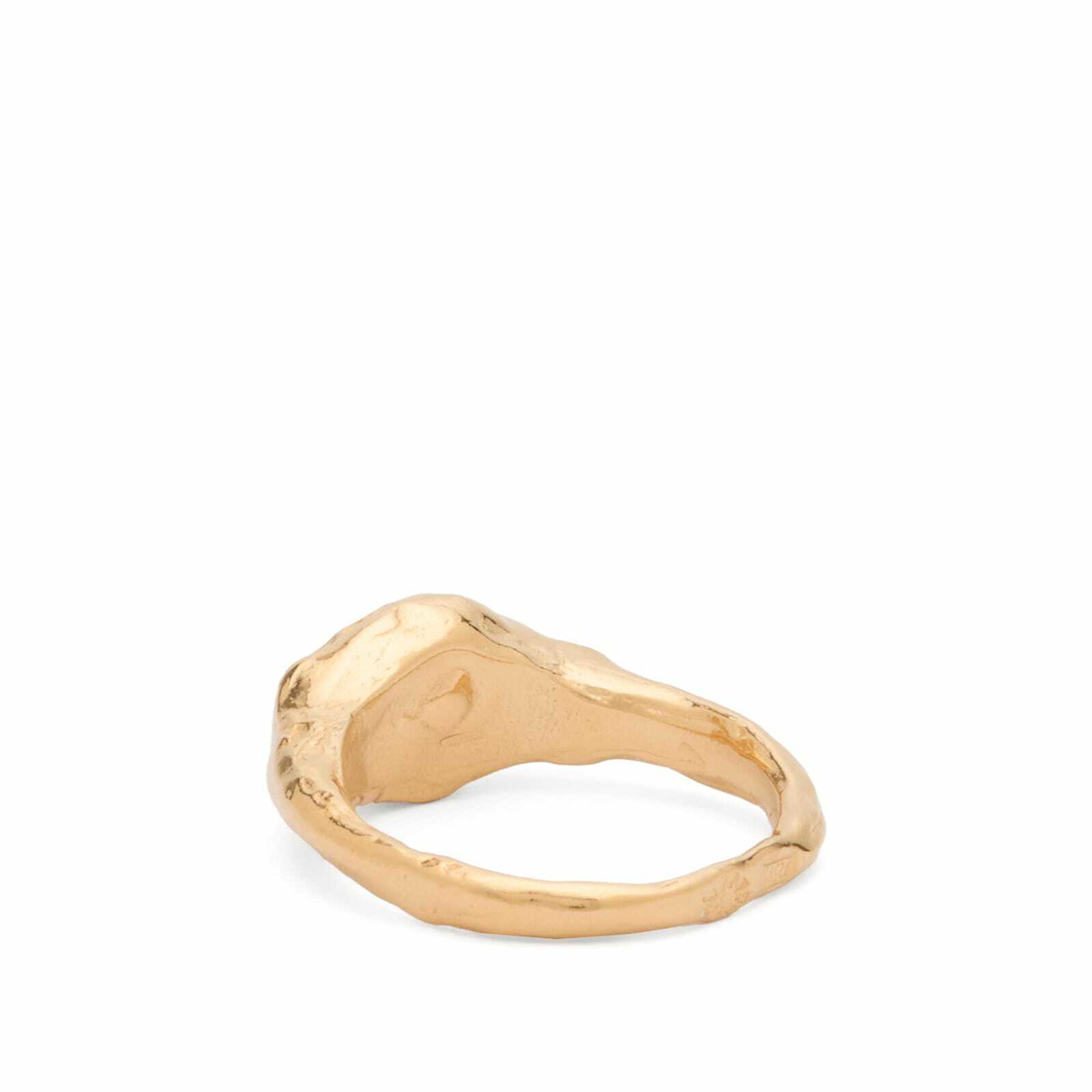 Simuero Women's Faro Ring in Gold/Brown