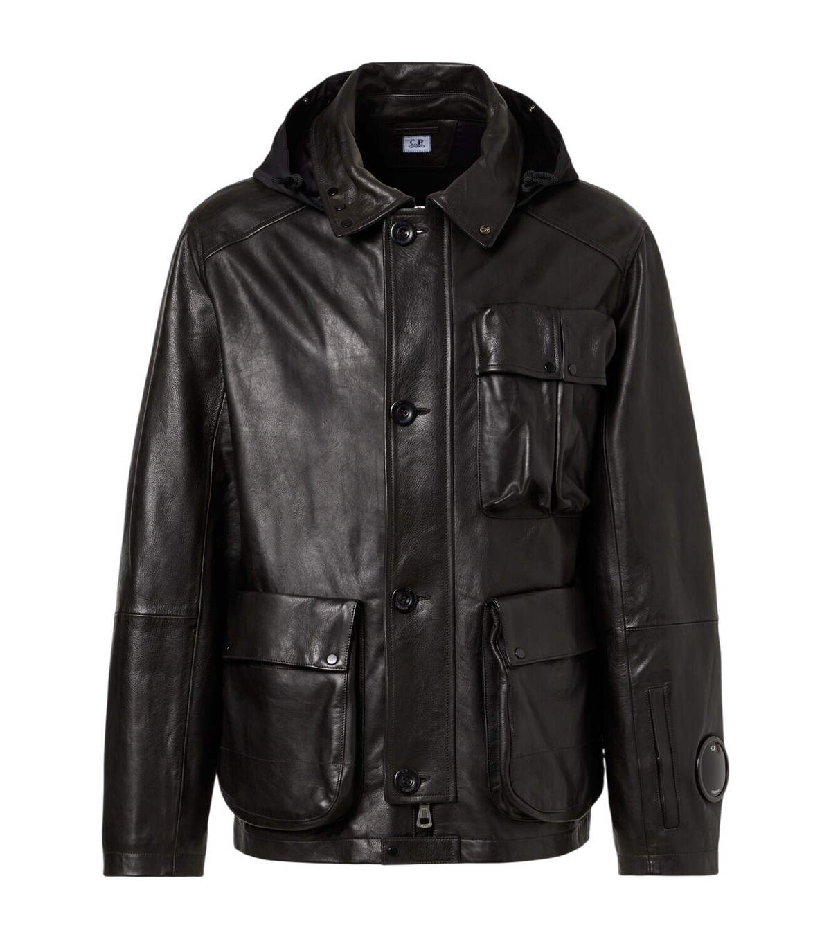 【タグ付】 C.P. COMPANY Clarks ワックスジャケット 22SS C.P. Company x Clarks Lino Medium Wax Jacket C.P. Company