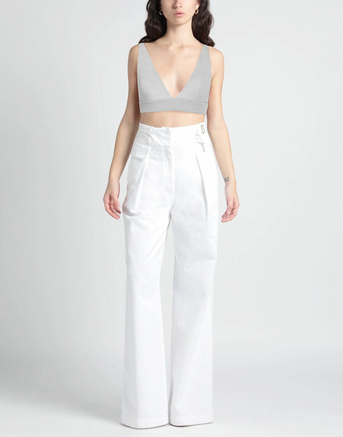 Peserico Womens Top Light in Grey