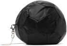 Bless Black BC Footballbag Leather Bag