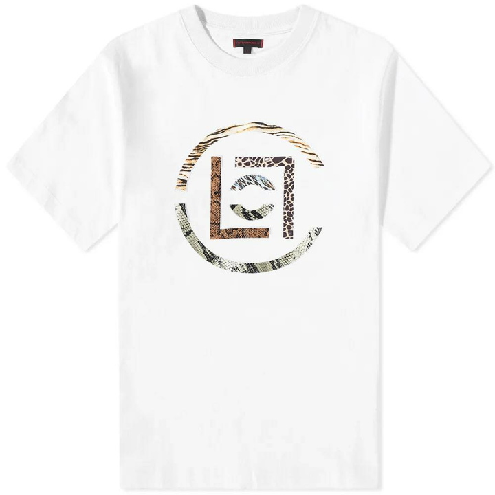 Photo: CLOT Patchwork Logo T-Shirt in White