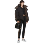 Fendi Reversible Black Down Forever Fendi Puffer Jacket