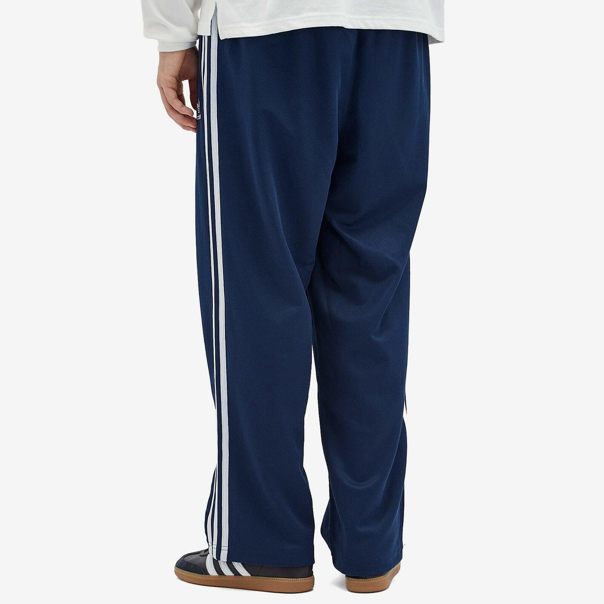 Adidas Men's Baggy Track Pant in Night Indigo adidas