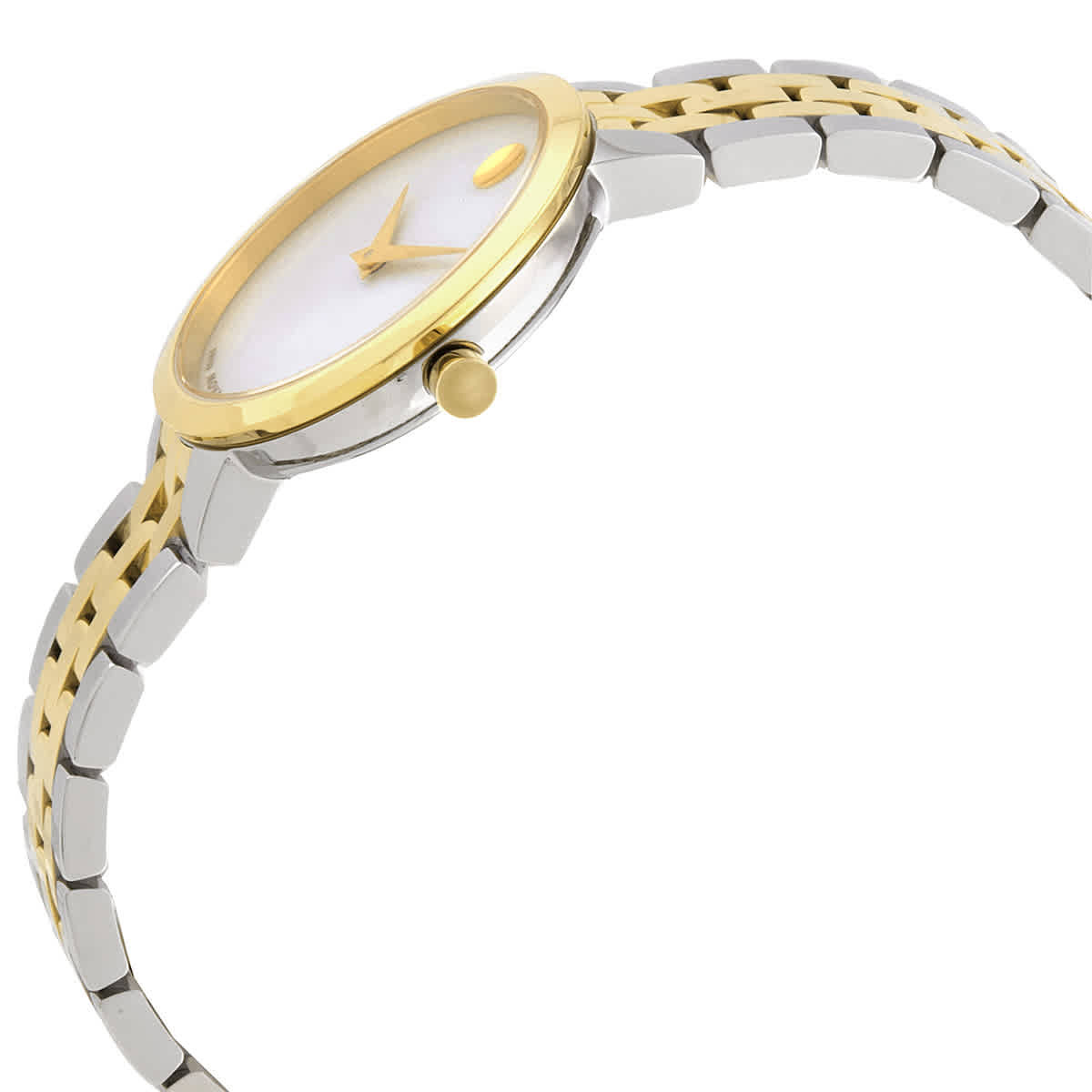 Movado Museum Classic Quartz Ladies Watch 0607812 Movado