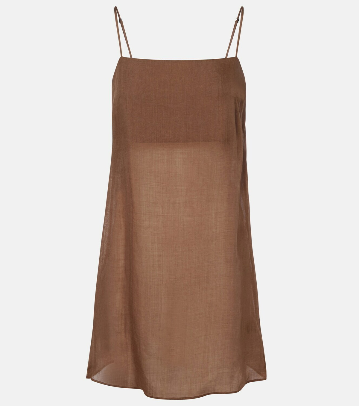 Leset Niko ramie minidress