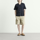 Foret Men's Peer Jacquard Shirt in Navy
