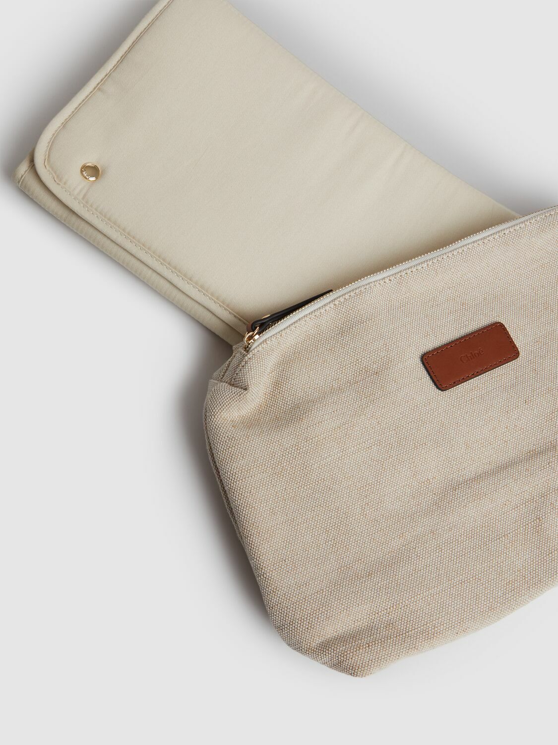 CHLOÉ Jute Blend Changing Bag