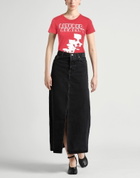 Raf Simons Womens T-shirt in Red