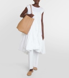 The Row Park Large leather tote bag