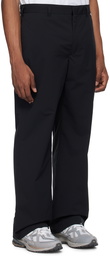 WTAPS Black Lez Trousers