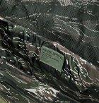 Herschel Supply Co - Sutton Herringbone Canvas Duffle Bag - Green