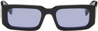 Prada Eyewear Black Symbole Sunglasses