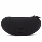 Oakley Plantaris Sunglasses in Matte Trans Fern/Prizm Tungsten 