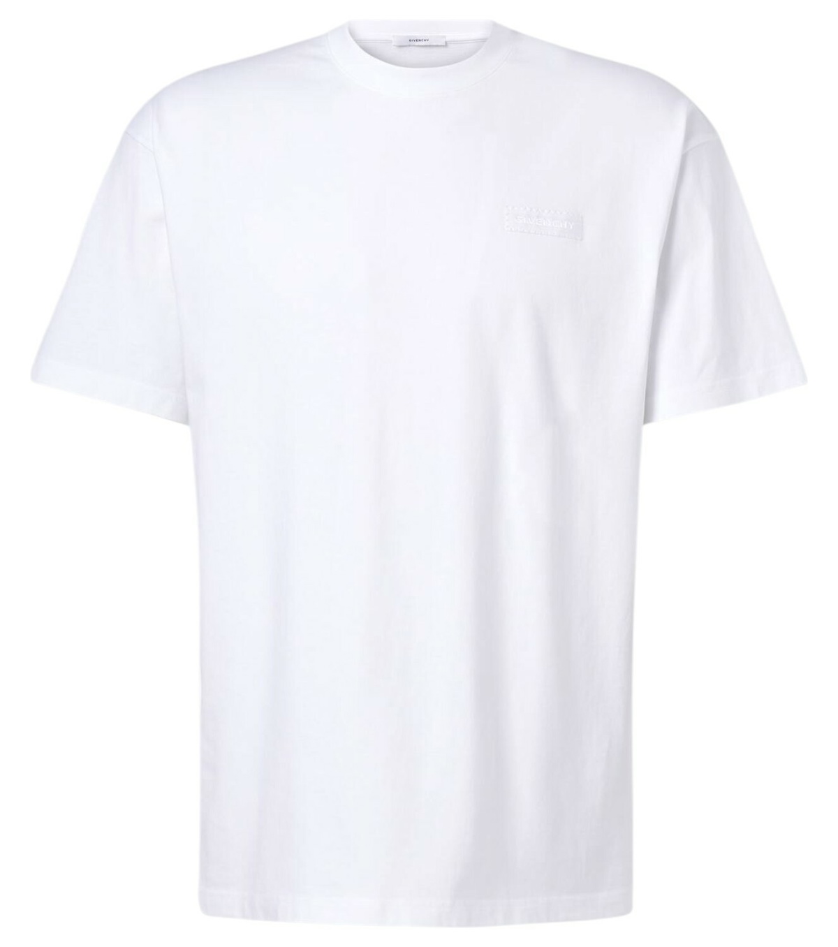 【送料&関税込】Givenchy White paris Reverse T-shirt Givenchy Men's Paris Reverse Logo T-Shirt in White Givenchy
