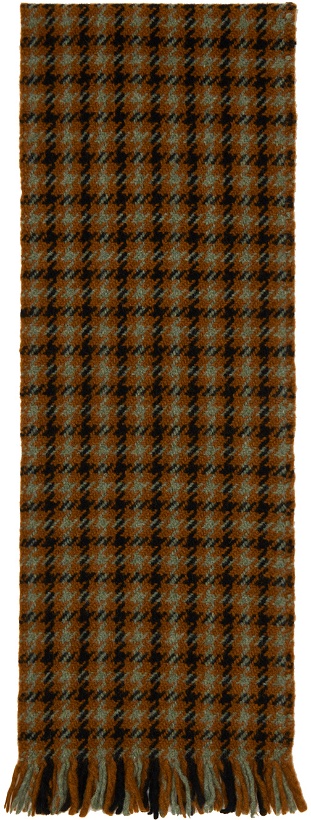 Photo: Margaret Howell Brown Dogtooth Scarf