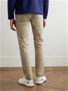RLX Ralph Lauren - Straight-Leg Cotton-Blend Twill Golf Trousers - Neutrals