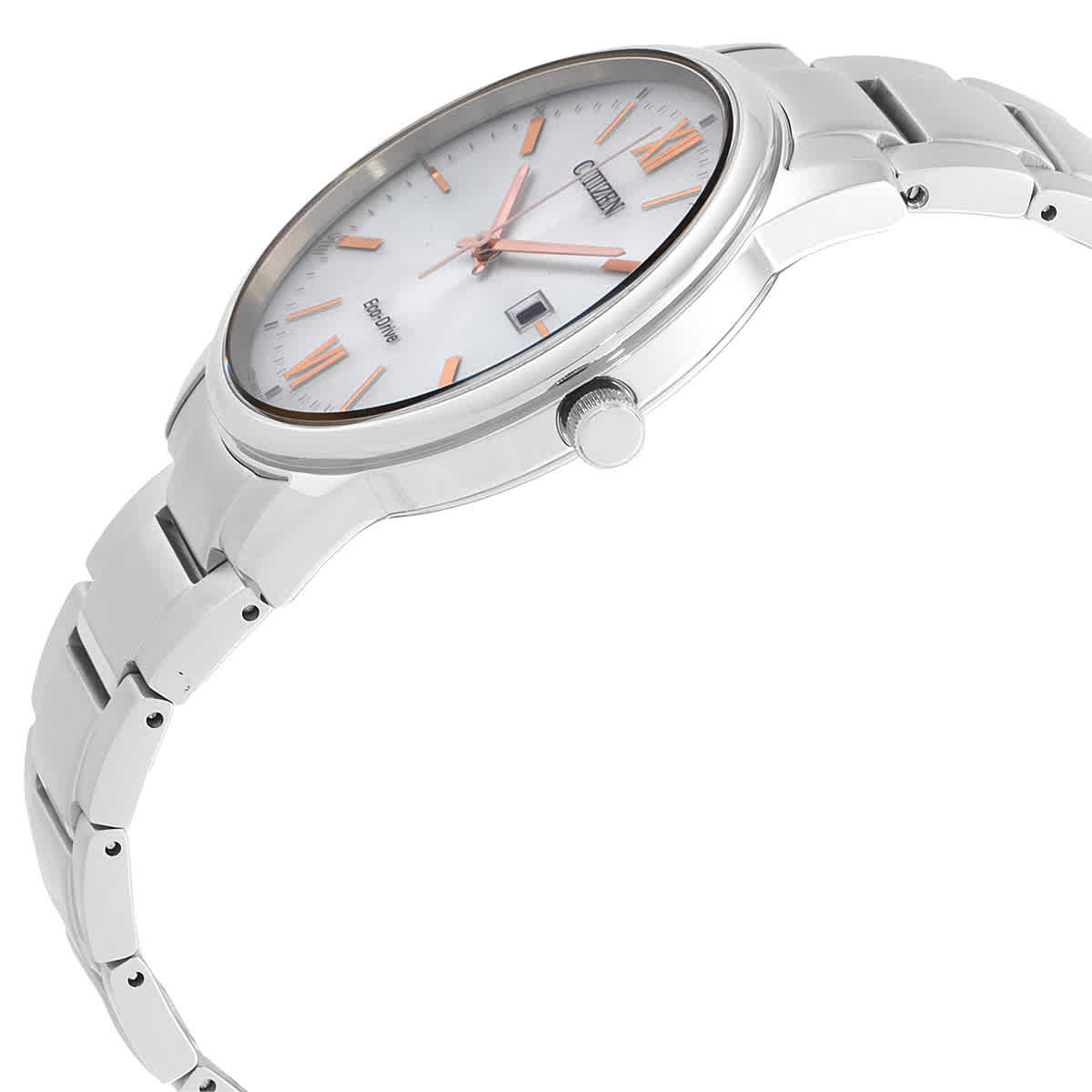 Citizen Quartz Silver Dial Watch BM6978-77A