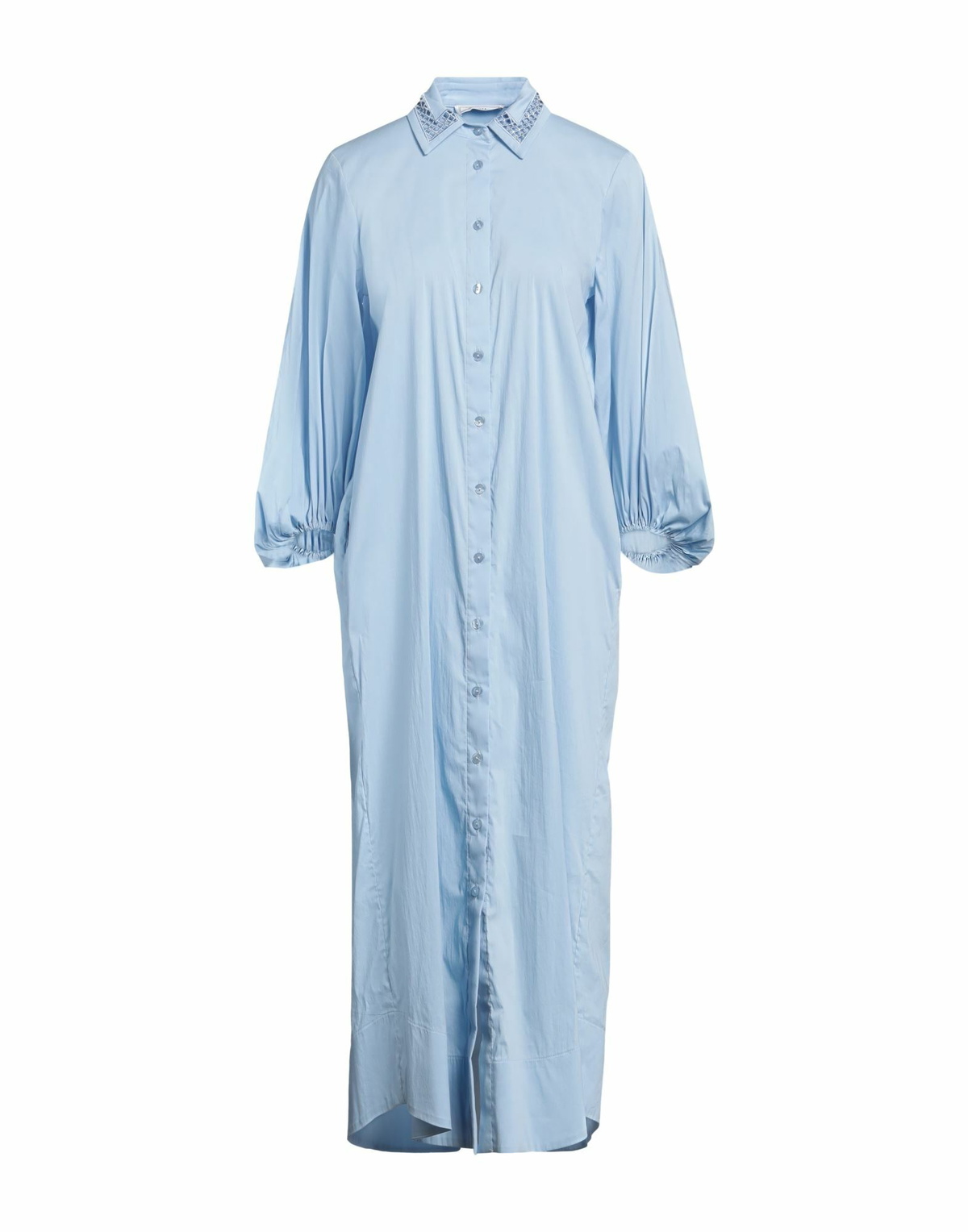 Jijil Womens Midi dress Sky in Blue