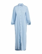 Jijil Womens Midi dress Sky in Blue