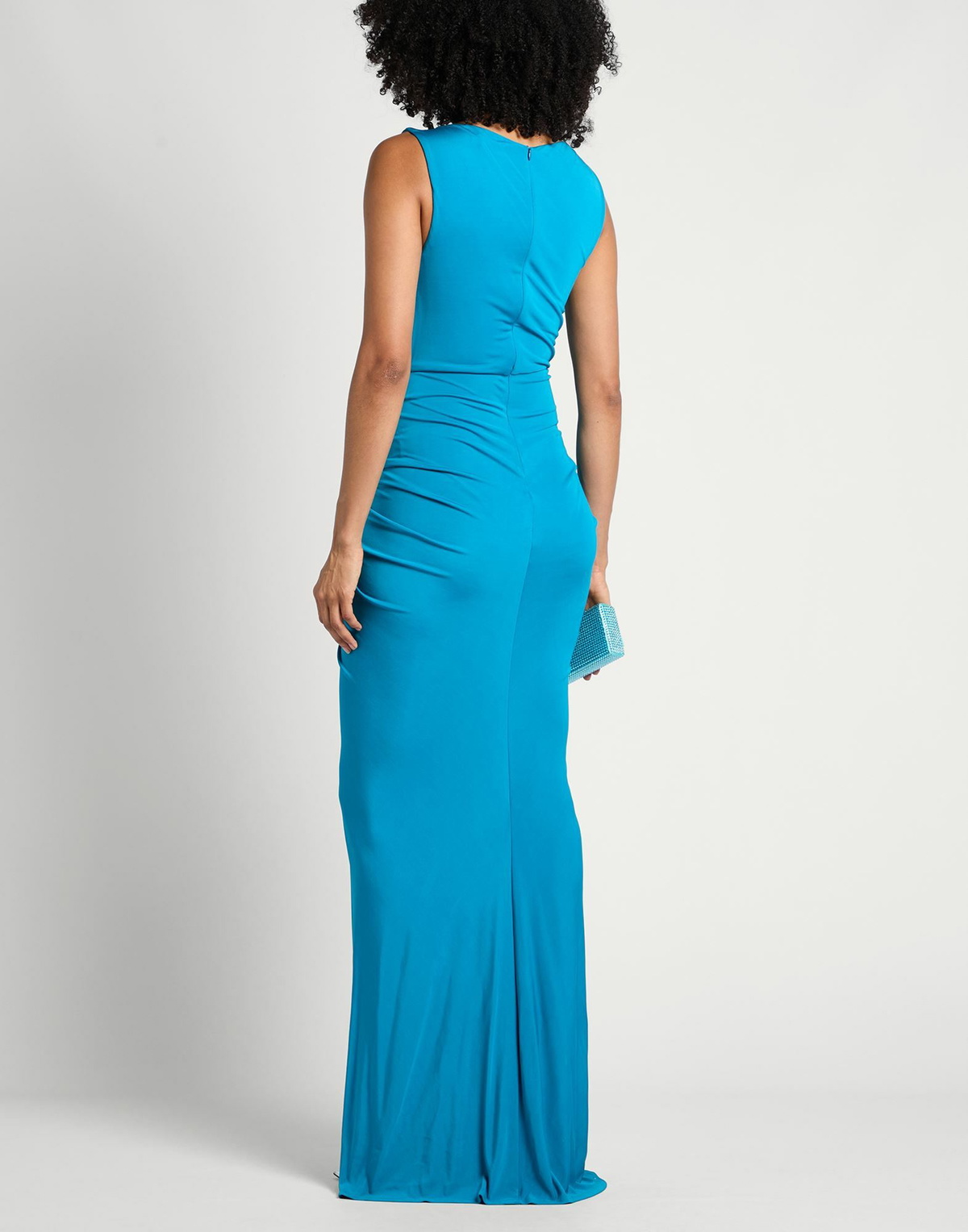 Christopher Esber Womens Maxi dress Azure