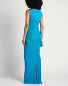 Christopher Esber Womens Maxi dress Azure