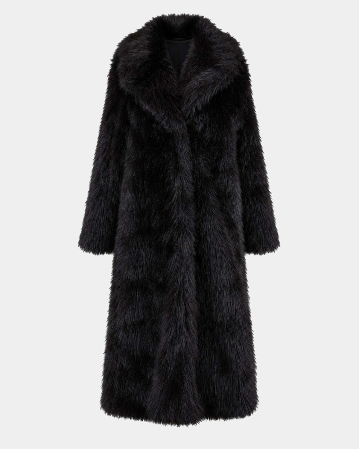 Steve Madden Larkin Coat in Black