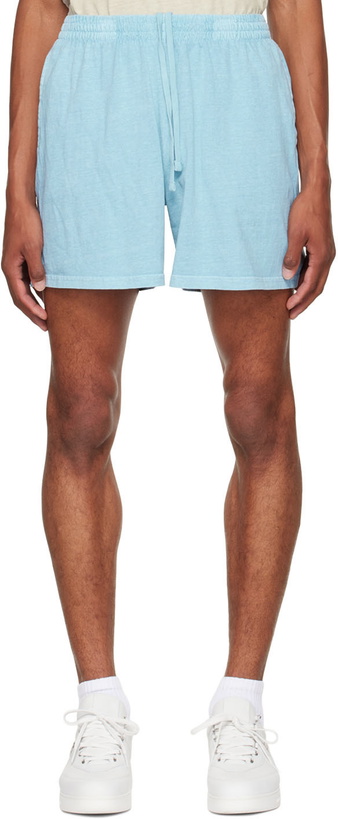 Photo: John Elliott Blue Interval Shorts