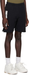 Heron Preston Black 'HPNY' Shorts