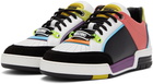 Moschino Black & White Streetball Sneakers