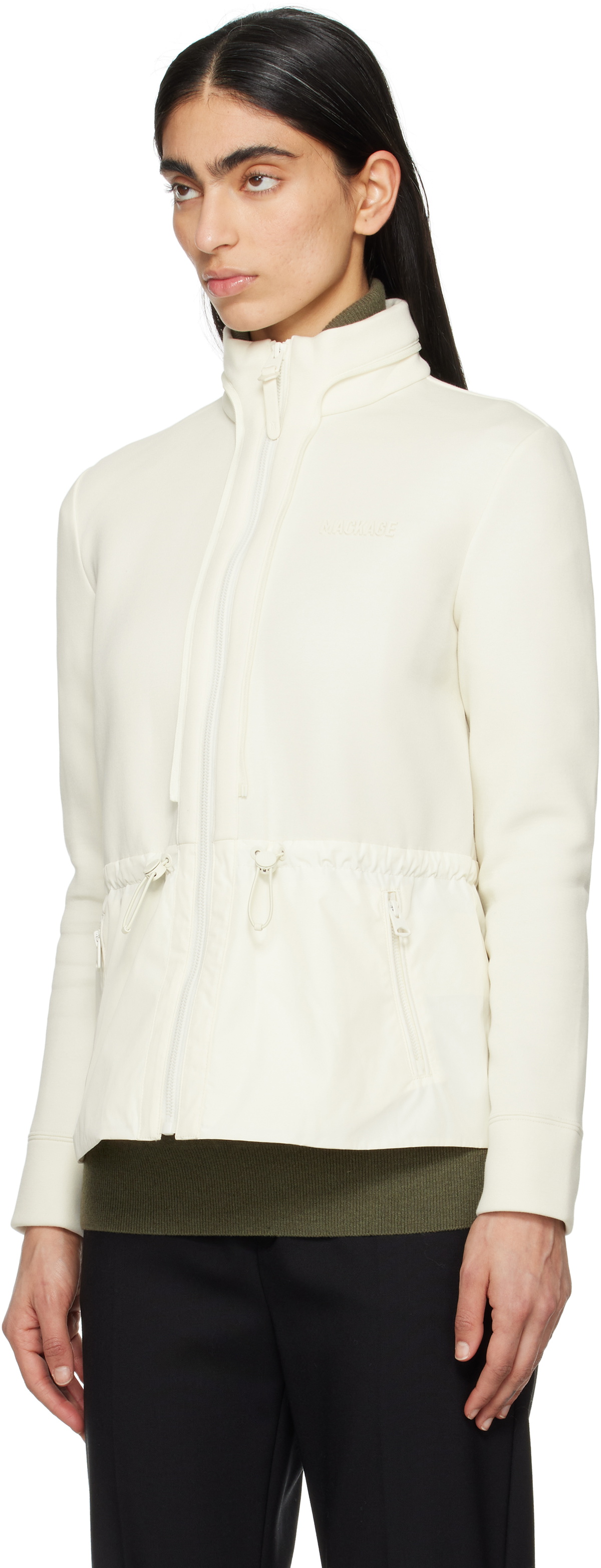 MACKAGE Off-White Priscilla Down Jacket