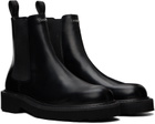 Kenzo Black Kenzo Paris 'KENZO Ukio' Chelsea Boots