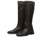 Vagabond Shoemakers Women's Vagabond Blanca Knee High Boot in Chocolate