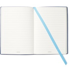 Montblanc - 146 Printed Leather Notebook - Blue