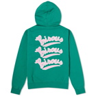 Bisous Skateboards Gianni Hoodie in Forest Green