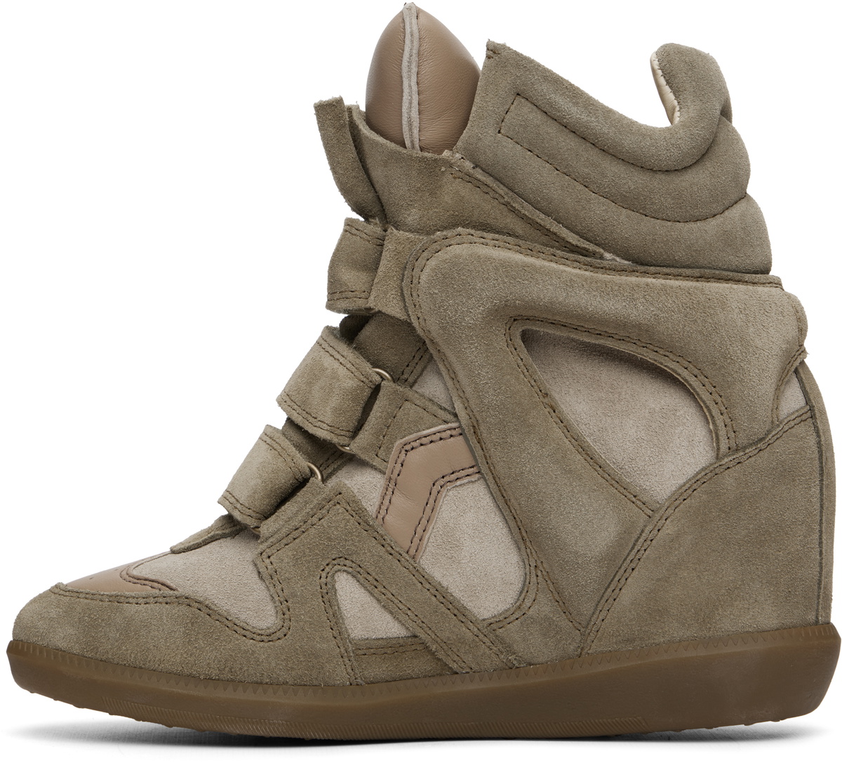 Isabel Marant Taupe Bekett Sneakers
